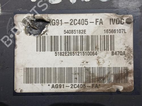 ABS pump FORD MONDEO IV (BA7)  | BP28117162M43 
