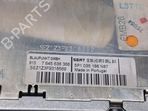 Radio SEAT ALTEA (5P1)  | BP27703816E6 