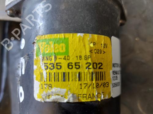 Front wiper motor RENAULT SCÉNIC II (JM0/1_)  | BP20826177M29 