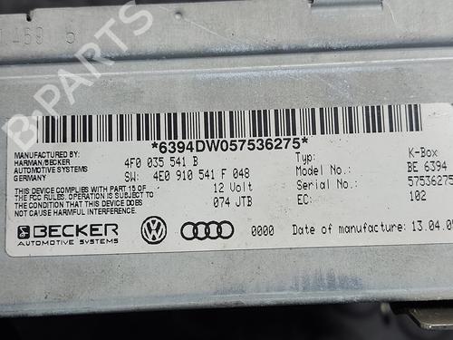 Electronic module AUDI A6 C6 Avant (4F5) 3.0 TDI quattro | BP20842072M83 
