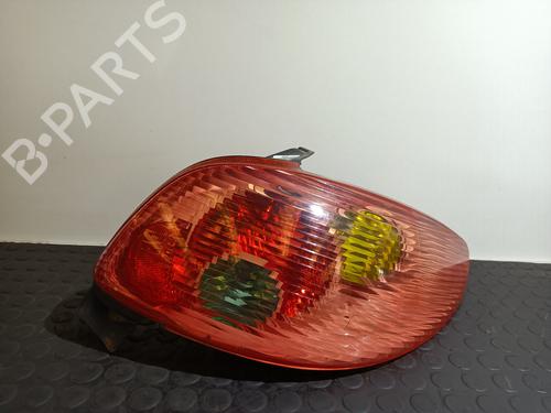 Used Right taillight PEUGEOT 206 Hatchback (2A/C) 1.4 HDi eco 70 (68 hp) 20820305