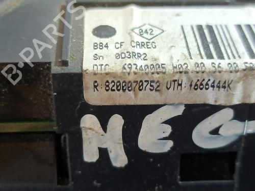 Climate control RENAULT MEGANE II (BM0/1_, CM0/1_) 1.9 dCi (BM0G, CM0G) | BP20820409I5 