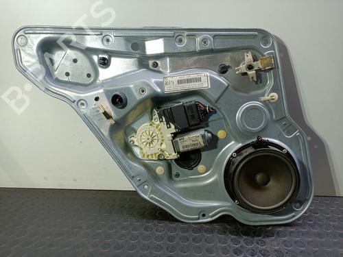 Used Rear left window mechanism SEAT LEON (1M1) [1999-2006]  20830922