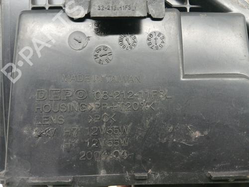 Left headlight TOYOTA AVENSIS (_T25_) 2.0 VVT-i (AZT250_, AZT250R) | BP29409084C28 