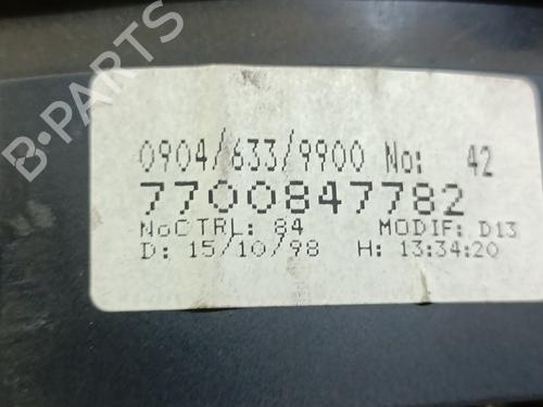 Instrument cluster RENAULT MEGANE I Classic (LA0/1_) 1.6 e (LA0F, LA0S) | BP20830241C47 