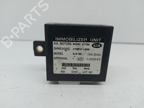 Used Electronic module KIA SPORTAGE SUV (K00) 2.0 TD 4WD (83 hp) 25122142
