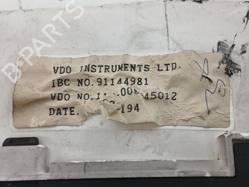 Instrument cluster OPEL FRONTERA A (U92) 2.3 TD (5JMWL4) | BP28673628C47