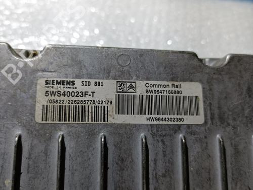 Engine control unit (ECU) CITROËN XSARA (N1) 2.0 HDi 90 | BP20827651M57 
