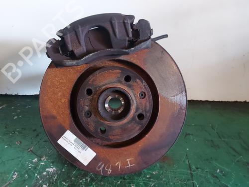 Used Left front steering knuckle PEUGEOT 307 (3A/C) 2.0 HDi 110 (107 hp) 32397666
