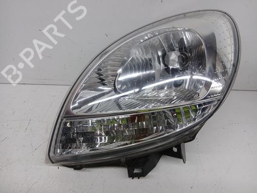 Used Left headlight RENAULT KANGOO (KC0/1_) 1.5 dCi (68 hp) 29610861