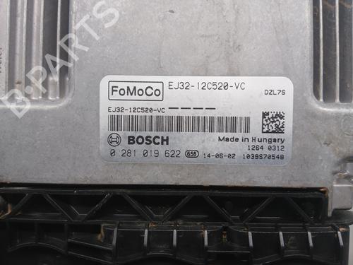 Motorstyringsenhed LAND ROVER RANGE ROVER EVOQUE (L538)  | BP29721800M57 