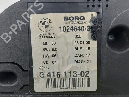Instrument cluster BMW X3 (E83) 2.0 d | BP25119981C47 