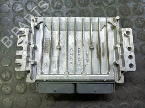 Engine control unit (ECU) RENAULT CLIO II (BB_, CB_)  | BP20839043M57 