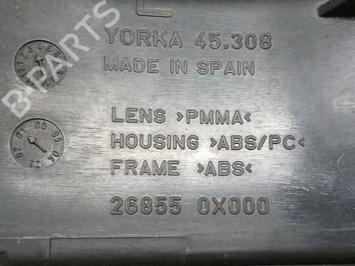 Left taillight NISSAN TERRANO II (R20) 2.7 TDi 4WD | BP29591021C34 