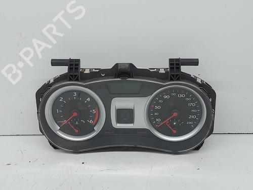 Used Instrument cluster RENAULT CLIO III (BR0/1, CR0/1) 1.5 dCi (C/BR0G, C/BR1G) (68 hp) 26972096
