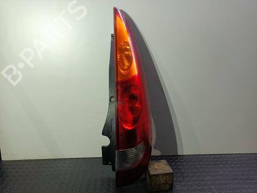 Right taillight NISSAN ALMERA TINO (V10) 2.2 dCi | BP23423797C35 