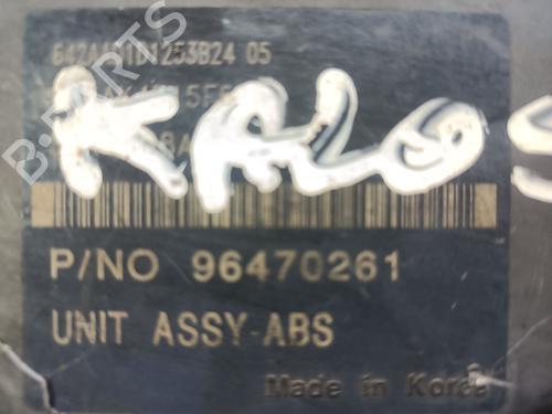 ABS pump DAEWOO KALOS (KLAS)  | BP20839301M43 