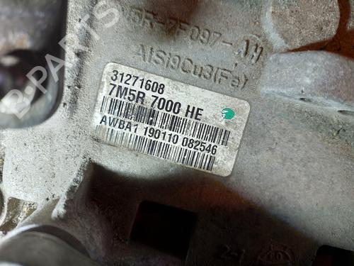 Used Gearbox VOLVO C30 (533) 2.0 D (136 hp) 20845560