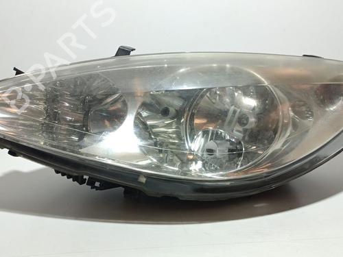 Used Left headlight Left headlight PEUGEOT 307 (3A/C) [2000-2012] 33290189 33290189