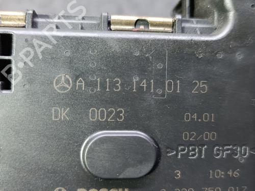 Throttle body MERCEDES-BENZ S-CLASS Coupe (C215)  | BP21016936M82 