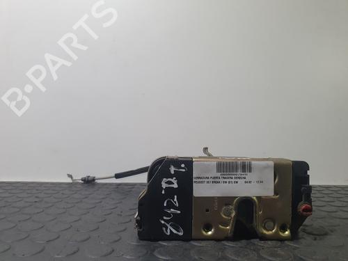 Used Rear right lock PEUGEOT 307 Break (3E) 2.0 HDI 110 (107 hp) 20828193