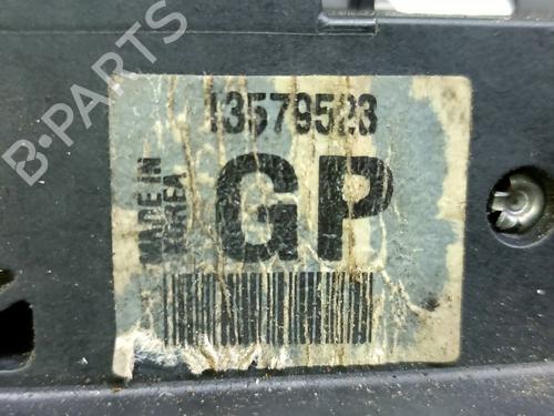 Front right lock OPEL ASTRA J (P10)  | BP20833196C97 