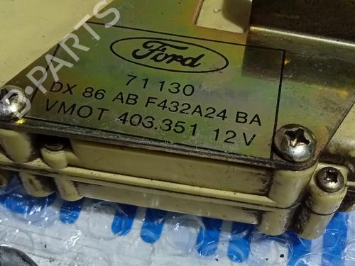 Tailgate lock FORD ORION I (AFD) 1.6 D | BP20817628C101 