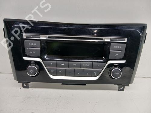Bilradio NISSAN QASHQAI II SUV (J11, J11_) [2013-2025]  25627355