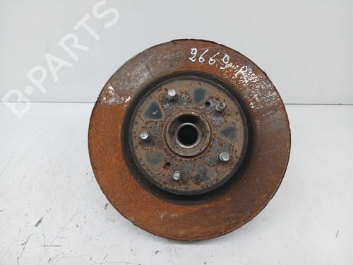 Used Right front steering knuckle SUZUKI GRAND VITARA II (JT, TE, TD) 1.9 DDiS All-wheel Drive (JT419, TD44, JB419WD, JB419XD,... (129 hp) 27371208