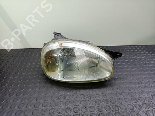 Right headlight OPEL CORSA B (S93) 1.5 D (F08, F68, M68) | BP23032756C29 