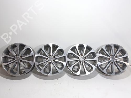 Used Rim NISSAN QASHQAI I (J10, NJ10) [2006-2015]  29595936