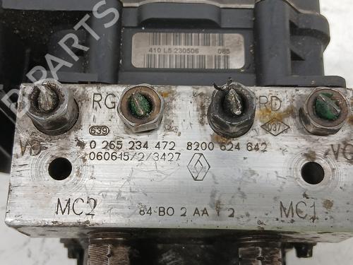 ABS Bremseaggregat RENAULT SCÉNIC II (JM0/1_)  | BP28470853M43