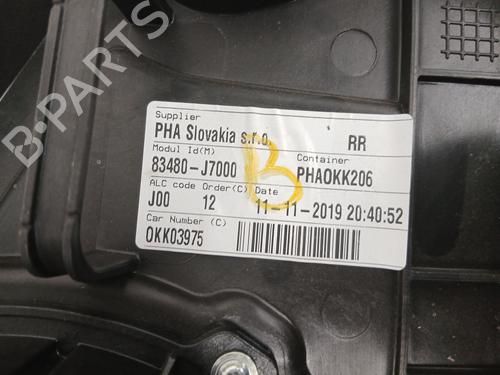 Rear right window mechanism KIA CEE'D (JD) | BP33039734C25 - Image 6