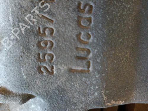 Left front steering knuckle NISSAN ALMERA TINO (V10) 1.8 | BP20839569M25 