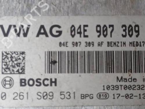 Engine control unit (ECU) SEAT TOLEDO IV (KG3) 1.2 TSI | BP40610302M57  - Image 5