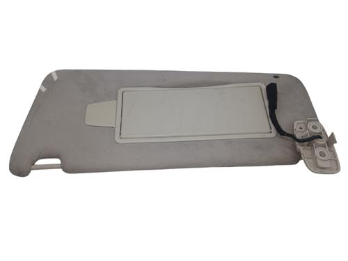 Used Left sun visor Left sun visor 36680133 36680133