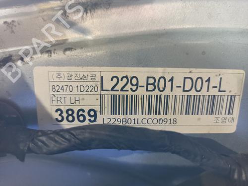 Front left window mechanism KIA CARENS II MPV (FJ)  | BP20830759C22 