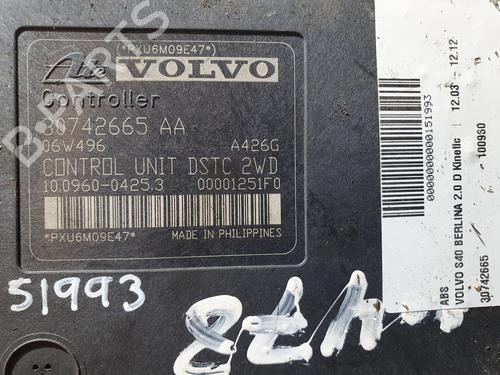 ABS pump VOLVO S40 II (544) 2.0 D | BP20842883M43 