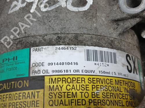 AC compressor OPEL ZAFIRA A MPV (T98) 2.0 DTI 16V (F75) | BP27504442M34 