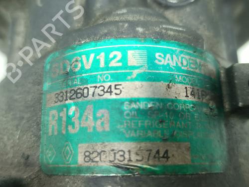 AC compressor RENAULT KANGOO (KC0/1_) 1.5 dCi (KC07) | BP29850765M34