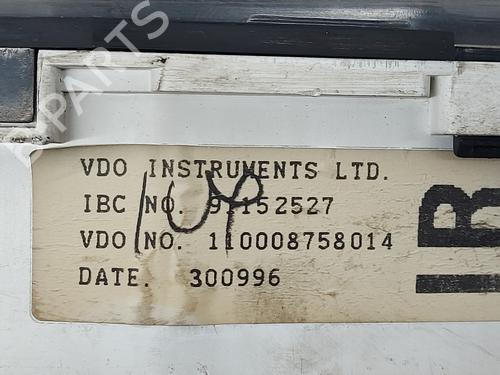 Instrument cluster OPEL FRONTERA A Sport (U92) 2.5 TDS | BP23951194C47 