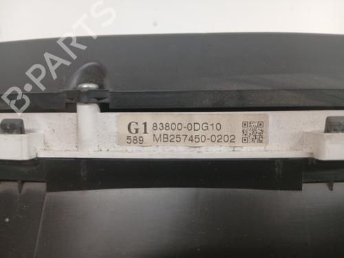 Instrument cluster TOYOTA YARIS (_P9_)  | BP29533786C47 