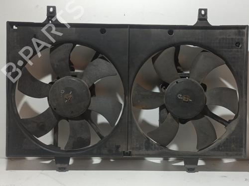 Used Radiator fan NISSAN ALMERA TINO (V10) 2.2 dCi (115 hp) 20832538