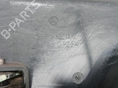 Rear right interior door handle SEAT TOLEDO IV (KG3)  | BP32034376I16 