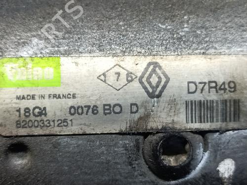 Starter RENAULT MEGANE II Estate (KM0/1_) 1.9 dCi | BP20830820M8