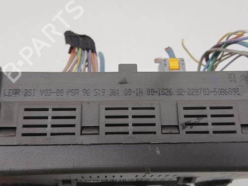 Fuse box FIAT ULYSSE (179_) 2.2 JTD | BP29595974E1 