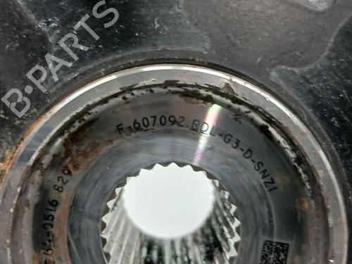 Left front steering knuckle KIA CEE'D (JD)  | BP27261702M25 