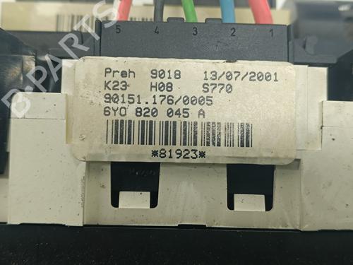 Commande Chauffage SKODA FABIA I (6Y2) 1.4 16V | BP22757387I5 