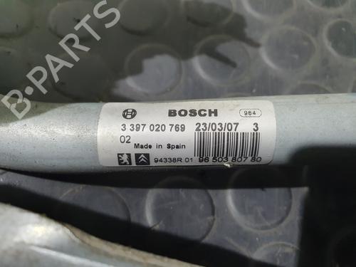 Front wiper motor PEUGEOT 207 (WA_, WC_)  | BP20832799M29 