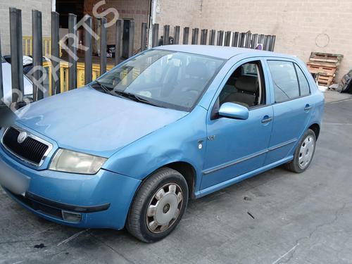 Engine control unit (ECU) SKODA FABIA I (6Y2)  | BP20836686M57 